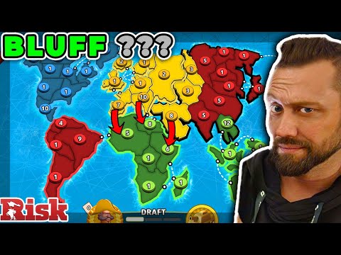 HOW To Bluff To Win In Risk: Classic Progressive