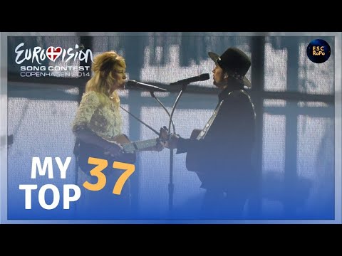 ESCThrowback | Eurovision 2014 🇩🇰 top 37