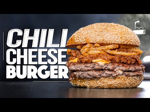 THIS CHILI CHEESEBURGER IS GOING TO BLOW YOUR MIND! 🤯🍔 | SAM THE COOKING GUY