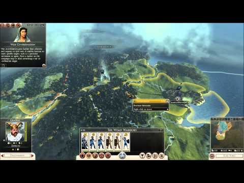 Rome 2 total war Iceni campaing part 1 so it begins