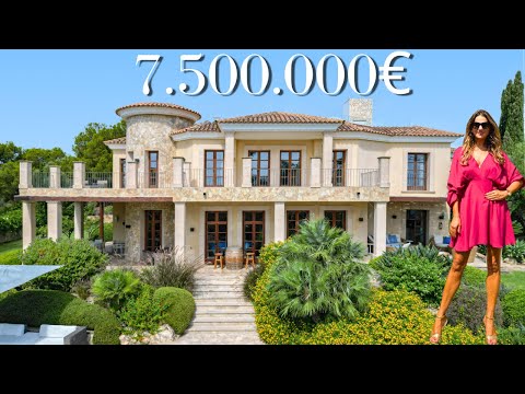 Luxury Great Gatsby Villa with sea views in Mallorca - Rossitza Hantelmann Real Estate