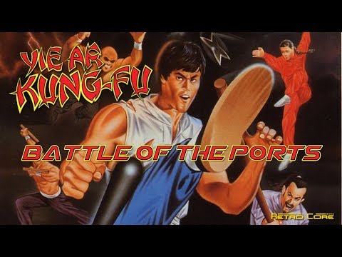 Battle of the Ports - Yie Ar Kung-Fu (イー・アル・カンフー) Show #217 - 60fps