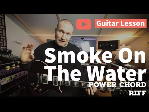 Smoke on the Water | Guitar Power Chord Riff