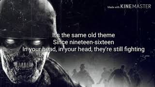 Download lagu Zombie Cranberries - Kapral Remix( lyrics video) mp3