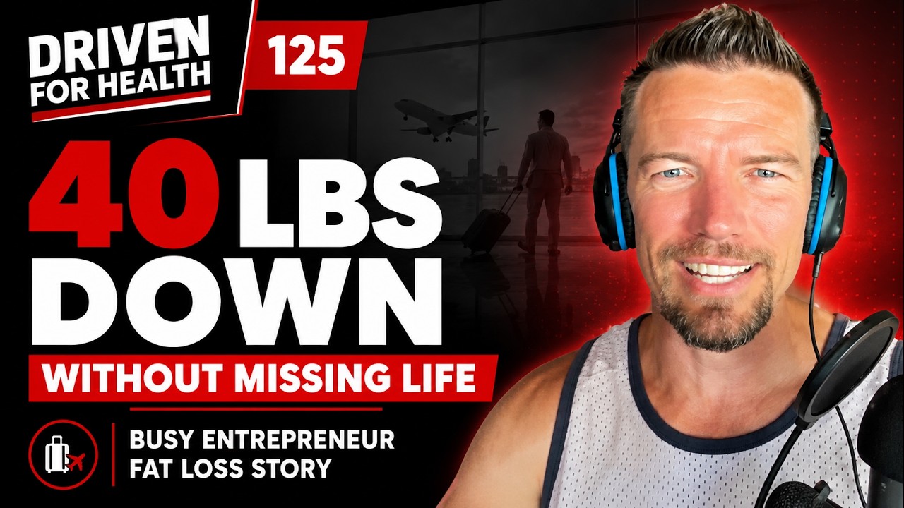 Matt Dropped 40 Pounds For A Life Well Lived - 125