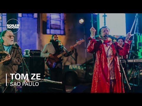 Tom Ze Tropicália Live Show | Boiler Room x Ballantine's True Music: Hybrid Sounds Sao Paulo