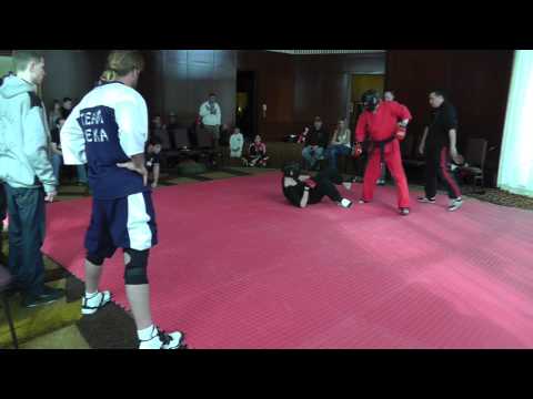 Hybrid Fighting Match #1 at Ocean State Grand Nationals 2012