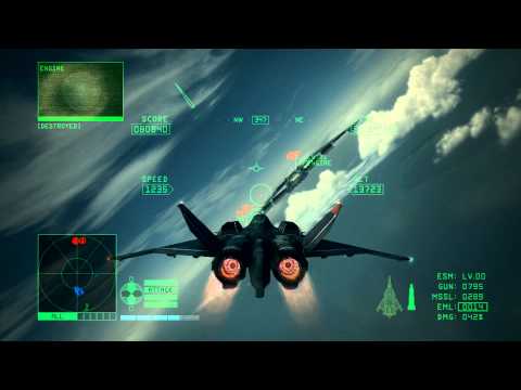 [Part 2] Ace Combat 6 - Heavy Command Cruiser - Ace of Aces