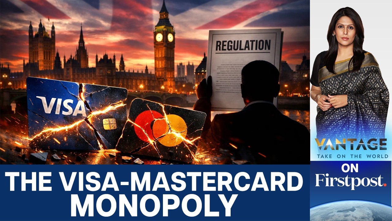UK Moves to Cut Reliance on Visa and Mastercard | Vantage with Palki Sharma | N18G