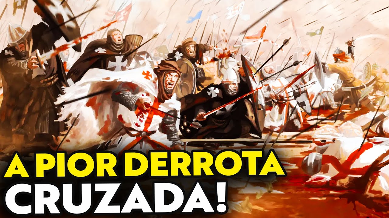 Tudo sobre a BATALHA DE HATIM: A Pior Derrota dos Cruzados na Idade Média!