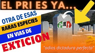 DESAPARECE «LA DICTADURA PERFECTA»
