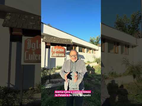 ¡Te esperamos! Cultos Iglesia Luterana - Sábados 18:00 hrs ⛪️