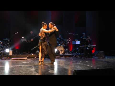 3rd TangoLovers Festival 02.02.17 - Nikos Kantartzopoulos & Vivi Koutvala "Pa' la Guardia"