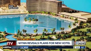 Steve Wynn announces new Strip project