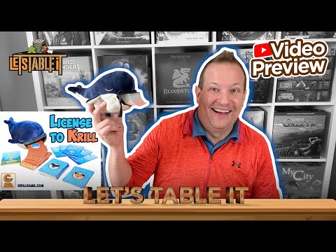 License to Krill - Preview & How to Play