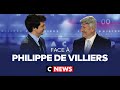 Face à Philippe de Villiers / 24 mai 2024 (CNews)