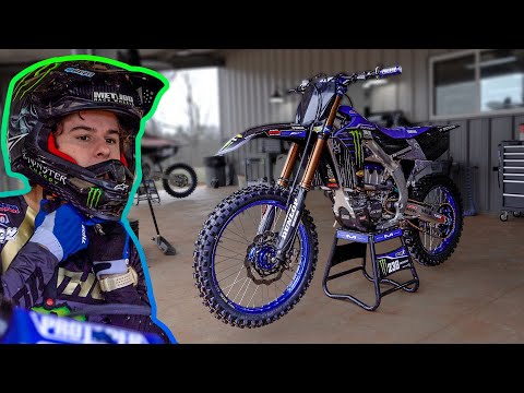 Prepping For My First Pro Supercross Race!