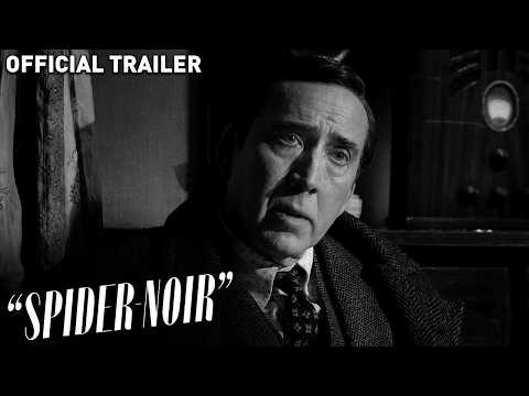 Spider-Noir — Official Trailer (Authentic Black & White)