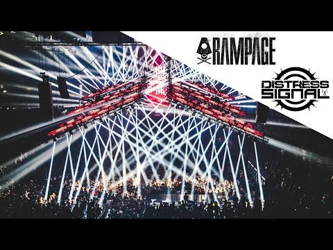 Distress Signal FT. Kanine, K Motionz & Simula @Rampage 2019 | Drops only