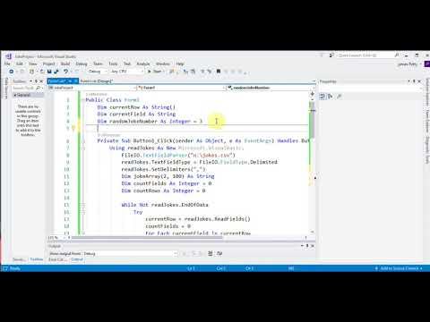 Visual Basic Tutorial 42