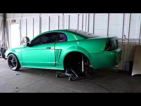 Installing the Fully Built Rear End
