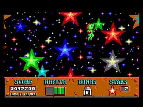 Cosmo's Cosmic Adventure - Episode 2, Bonus Level 1