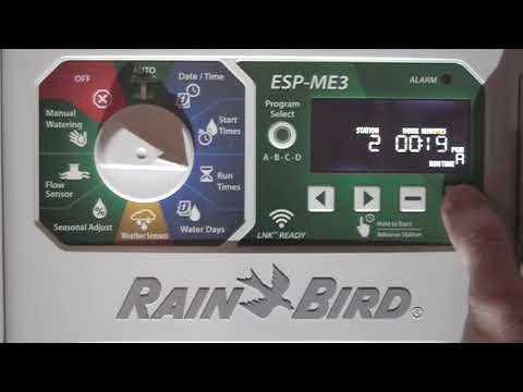 Rainbird Esp Me3 Irrigation Controller Programming