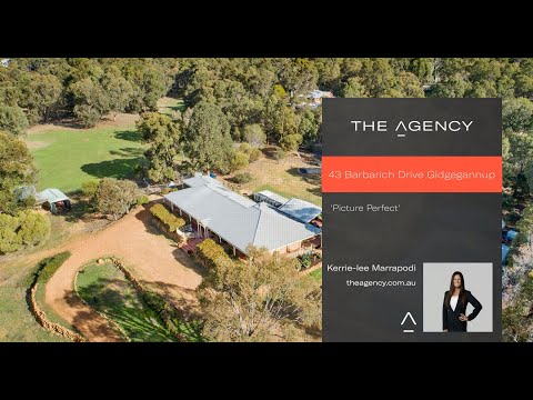 Real Estate in Gidgegannup 43 Barbarich Drive