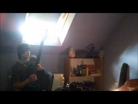 metal guitar solo improvisation by eugeen podxt pro , epiphone sg special, marshall avt 275