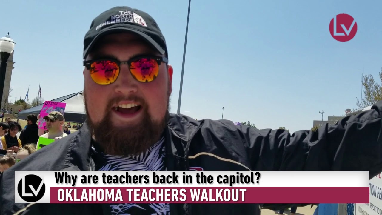 Week 2 of Oklahoma Teachers Walkout