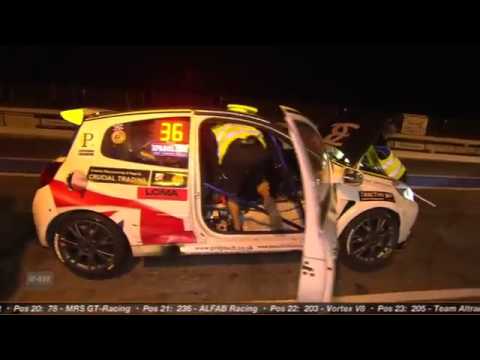 Hankook 24H CIRCUIT PAUL RICARD 2016 - Preptech UK - Pitstop and Interview
