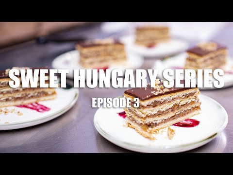 Sweet Hungary Workshop Series #3 // 'Hungarian Gerbaud Cake'