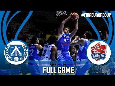 Lukoil Levski (BUL) v Kataja Basket (FIN) - Full Game - FIBA Europe Cup 2018-19