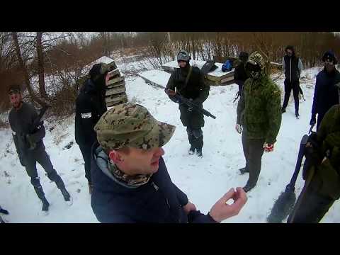 Airsoft. Biržai [2018-01-20]