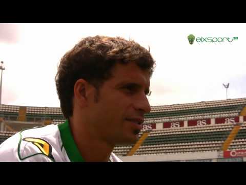 Elxsport.com - Elche CF: Presentación de Alberto Rivera 12/13