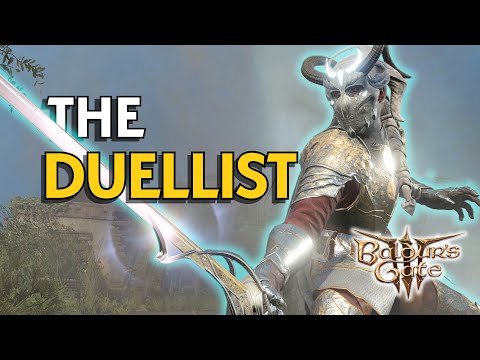 Blademaster DUELLIST brings synergy and steel - BG3 Honour Mode build