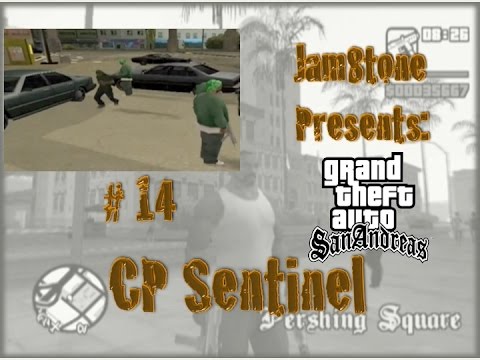 GTA SA Special Vehicle Guide Part 14 (Obtaining a CP Sentinel) "1 of 2"