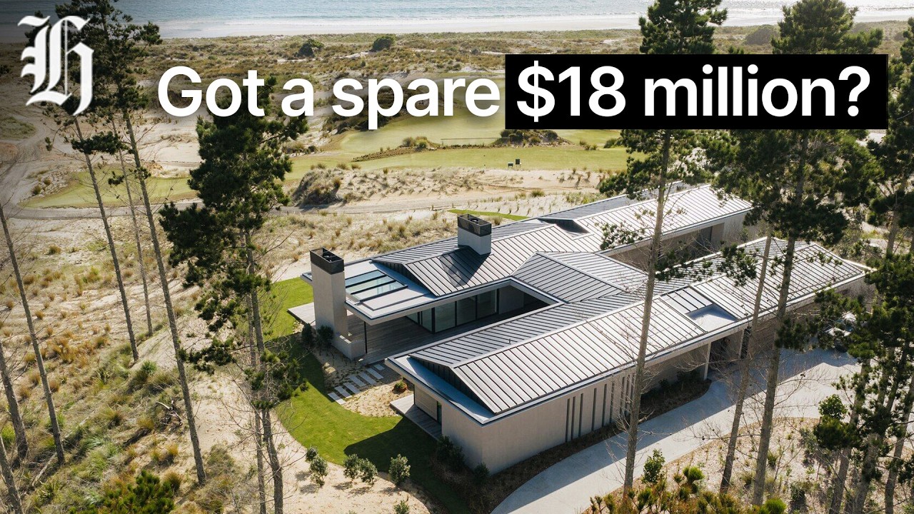 Got a spare $18 million? Te Arai Links golf estate up for sale| Herald NOW