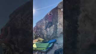 Photo of problem Problem 20 (Beer Action) in El Cogul boulder Area