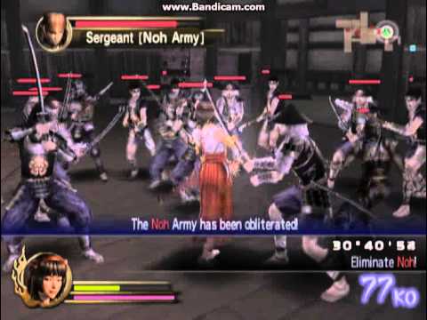 Let´s Play Samurai Warriors - Part 62 - Okuni´s Story: Last Part