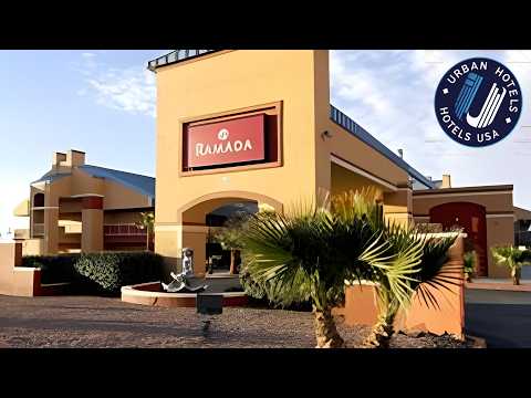 Ramada by Wyndham El Paso | El Paso (TX), United States | Hotel Review 🌟