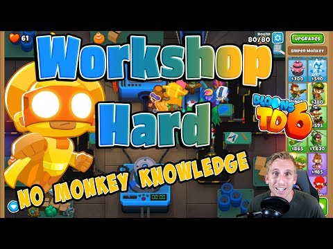 Workshop Schwer - Bloons TD 6