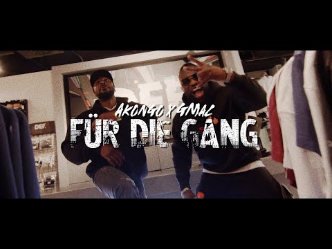 AKONGO X GMAC - FÜR DIE GANG (OFFIZIELLES MUSIKVIDEO)