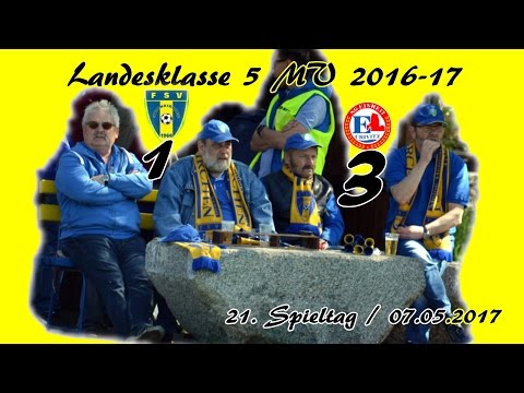 FSV Strohkirchen vs. SG Einheit Crivitz 21. Sp.-T.  LK 5 MV 2016-17