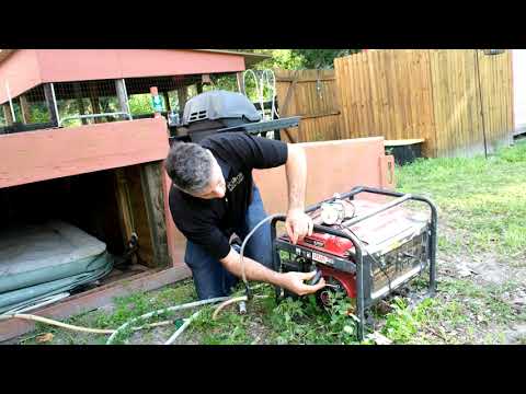 How we run our 4K Generator on biogas at Rosebud