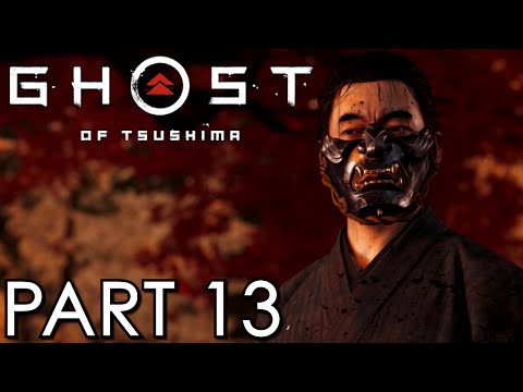 Ghost Of Tsushima Base PS4 Hard Difficulty Gameplay Walkthrough Part 13 - Story Complete