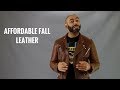 Top 8 Best Affordable Men's Leather Jackets/Best Cheap Fall Men's Leather Jackets Top 8 Best Affordable Men's Leather Jackets/Best Cheap Fall Men's Leather Jackets