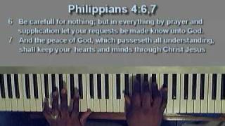 Philippians 4:7 Fred Hammond &amp; RFC Throwback