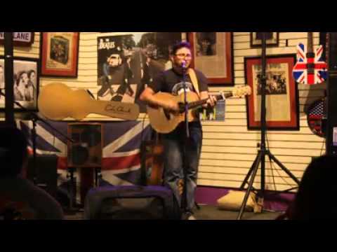 James Adkins Performing at Blues Angel Music