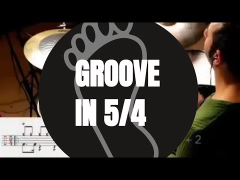 Groove in 5/4 - tratto dal libro Odd Feelings